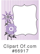 Flower Clipart #66917 by Pushkin