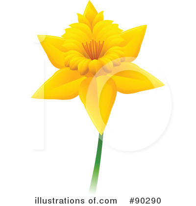 Flower Clipart #90290 by Tonis Pan