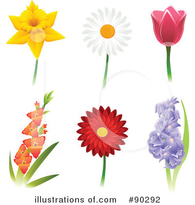 Flower Clipart #90292 by Tonis Pan