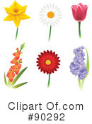 Flower Clipart #90292 by Tonis Pan