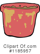 Flower Pot Clipart #1185957 by lineartestpilot