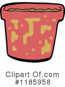 Flower Pot Clipart #1185958 by lineartestpilot