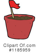 Flower Pot Clipart #1185959 by lineartestpilot