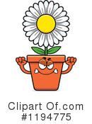 Flower Pot Clipart #1194775 by Cory Thoman
