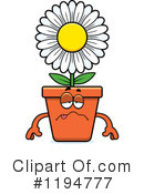 Flower Pot Clipart #1194777 by Cory Thoman