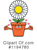 Flower Pot Clipart #1194780 by Cory Thoman