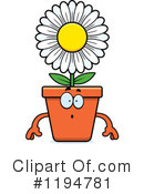 Flower Pot Clipart #1194781 by Cory Thoman