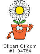 Flower Pot Clipart #1194784 by Cory Thoman