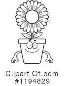 Flower Pot Clipart #1194829 by Cory Thoman