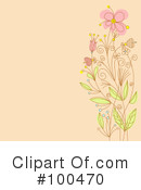 Flowers Clipart #100470 by Pushkin