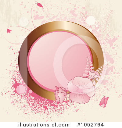 Royalty-Free (RF) Flowers Clipart Illustration by elaineitalia - Stock Sample #1052764