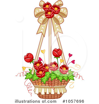 Royalty-Free (RF) Flowers Clipart Illustration by BNP Design Studio - Stock Sample #1057696