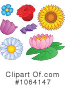 Flowers Clipart #1064147 by visekart
