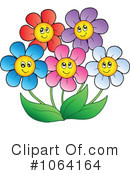 Flowers Clipart #1064164 by visekart