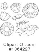 Flowers Clipart #1064227 by visekart