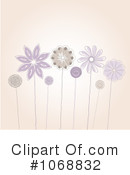 Flowers Clipart #1068832 by KJ Pargeter