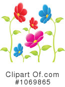 Flowers Clipart #1069865 by cidepix