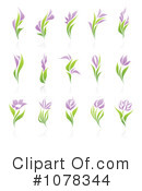 Flowers Clipart #1078344 by elena