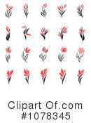 Flowers Clipart #1078345 by elena