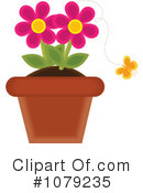 Flowers Clipart #1079235 by Pams Clipart
