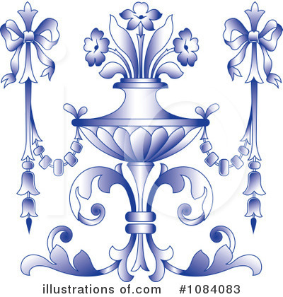 Royalty-Free (RF) Flowers Clipart Illustration by pauloribau - Stock Sample #1084083