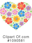 Flowers Clipart #1090581 by visekart
