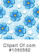 Flowers Clipart #1090582 by visekart