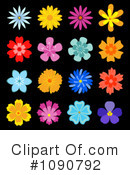 Flowers Clipart #1090792 by Vector Tradition SM