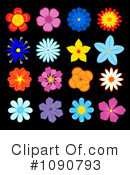 Flowers Clipart #1090793 by Vector Tradition SM