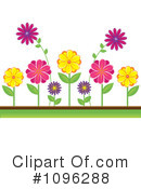 Flowers Clipart #1096288 by Pams Clipart