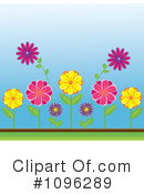Flowers Clipart #1096289 by Pams Clipart