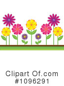 Flowers Clipart #1096291 by Pams Clipart