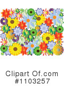 Flowers Clipart #1103257 by Andrei Marincas