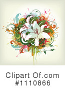 Flowers Clipart #1110866 by OnFocusMedia