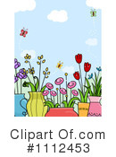 Flowers Clipart #1112453 by BNP Design Studio