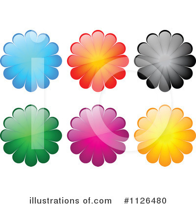 Royalty-Free (RF) Flowers Clipart Illustration by Andrei Marincas - Stock Sample #1126480
