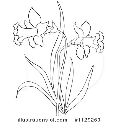 Flowers Clipart #1129260 by Picsburg