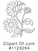 Flowers Clipart #1129264 by Picsburg