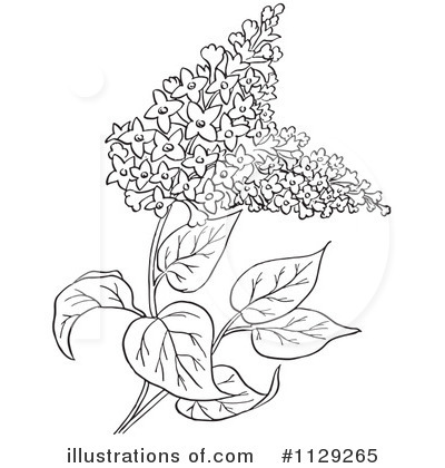 Royalty-Free (RF) Flowers Clipart Illustration by Picsburg - Stock Sample #1129265