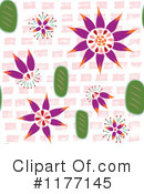 Flowers Clipart #1177145 by Cherie Reve