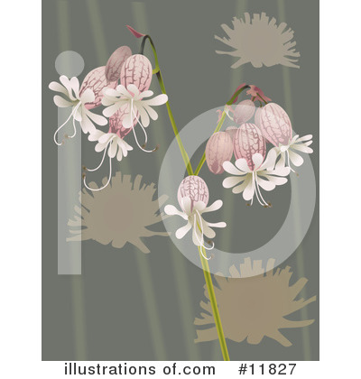 Royalty-Free (RF) Flowers Clipart Illustration by AtStockIllustration - Stock Sample #11827