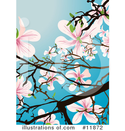 Royalty-Free (RF) Flowers Clipart Illustration by AtStockIllustration - Stock Sample #11872