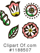 Flowers Clipart #1188507 by Cherie Reve