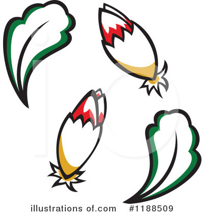 Leaf Clipart #1188509 by Cherie Reve