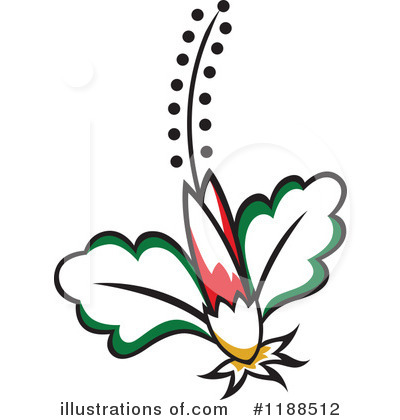 Flower Clipart #1188512 by Cherie Reve
