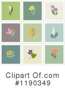 Flowers Clipart #1190349 by elena