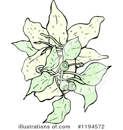 Royalty-Free (RF) Flowers Clipart Illustration by lineartestpilot - Stock Sample #1194572