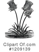 Flowers Clipart #1209139 by Prawny Vintage