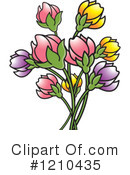 Flowers Clipart #1210435 by Lal Perera