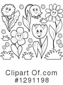 Flowers Clipart #1291198 by visekart